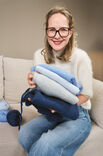 Lana Grossa TRUITJE HEDDA II Cool Wool