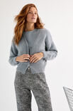 Lana Grossa VEST GERDA III Cool Wool & Silkhair