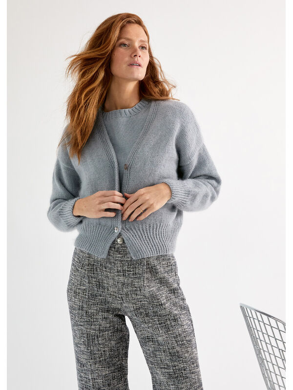Lana Grossa VEST GERDA III Cool Wool & Silkhair