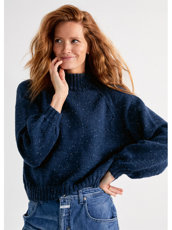Lana Grossa TRUI HANNAH II Cool Wool Big Dots