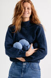 Lana Grossa TRUI HANNAH II Cool Wool Big Dots