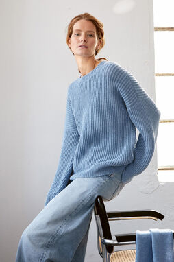 Lana Grossa Merino Classics No. 1 - Tijdschrift (DE) + Breibeschrijvingen (NL)