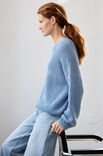 Lana Grossa TRUI MARTA III TOP-DOWN Cool Wool Mélange