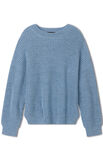 Lana Grossa TRUI MARTA III TOP-DOWN Cool Wool Mélange