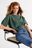 Lana Grossa TRUITJE HEDDA IV TOP-DOWN Cool Wool Dots
