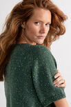 Lana Grossa TRUITJE HEDDA IV TOP-DOWN Cool Wool Dots