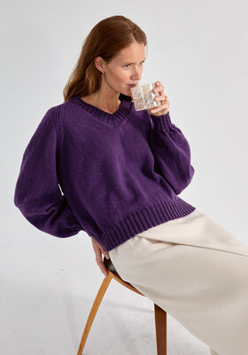 TRUI HANNAH III Cool Wool van Lana Grossa