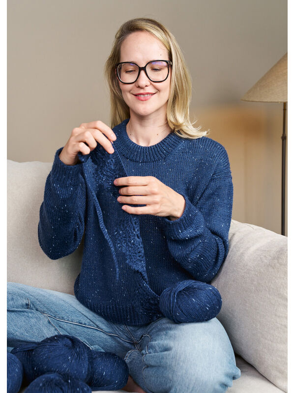 Lana Grossa sinchens TRUI II Cool Wool Big Dots