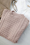 Lana Grossa TRUI MET KABELPATROON Cool Wool