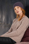 Lana Grossa TRUI MET KABELPATROON Cool Wool
