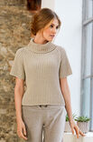 Lana Grossa TRUITJE IN BOORDSTEEK Cool Wool Melange
