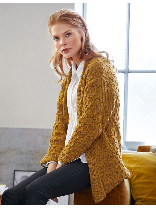 Lana Grossa VEST Cool Wool Big Melange