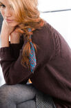 Lana Grossa RAGLANTRUI MET KABEL Cool Wool Big