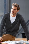 Lana Grossa HEREN-RAGLANVEST Cool Wool Big