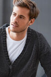 Lana Grossa HEREN-RAGLANVEST Cool Wool Big