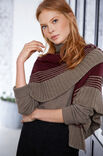 Lana Grossa SCHOUDERDOEK Cool Wool Big Melange