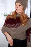 Lana Grossa SCHOUDERDOEK Cool Wool Big Melange
