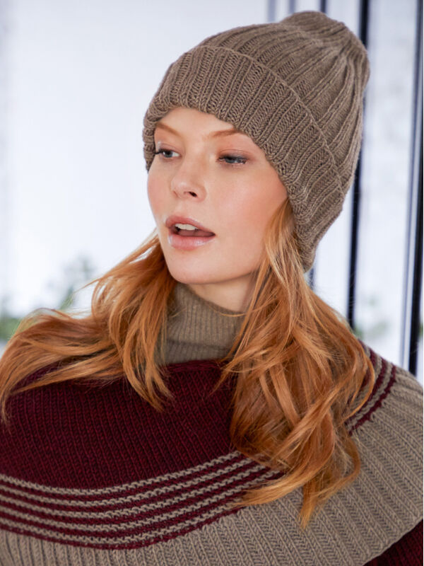 Lana Grossa MUTS IN BOORDPATROON Cool Wool Big Melange