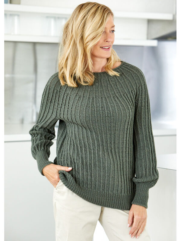Lana Grossa TRUI MET RONDE PAS Cool Wool