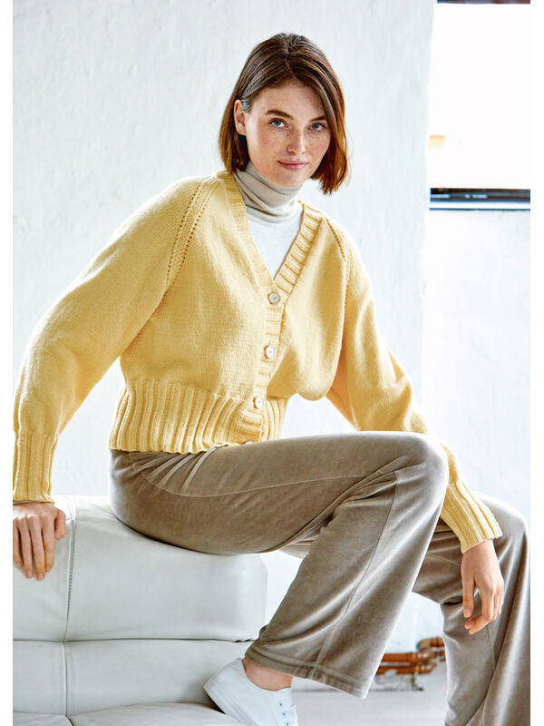 Lana Grossa VEST Cool Wool