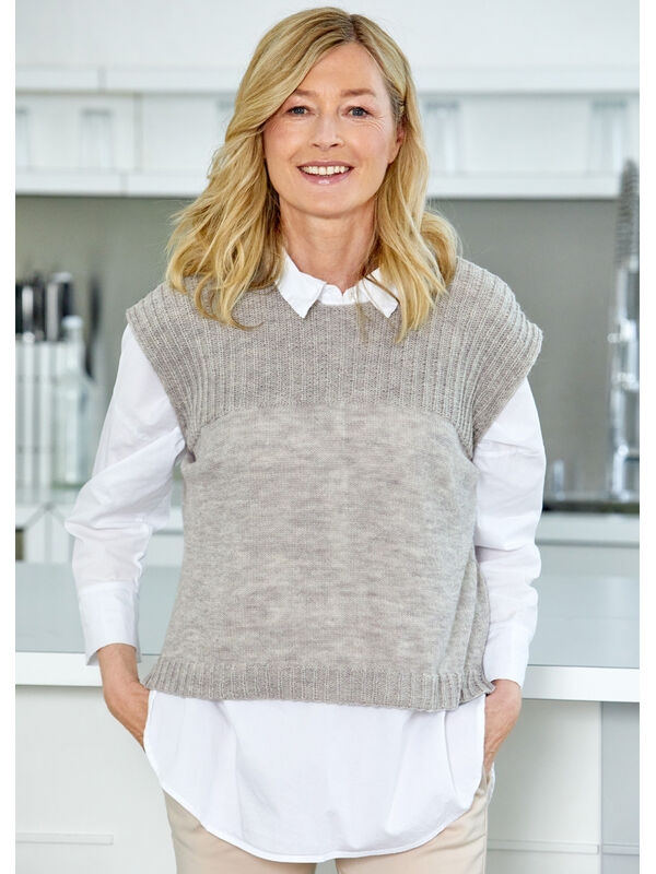 Lana Grossa SHIRT Cool Wool Lace