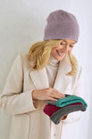 Lana Grossa TWEEKANTEN MUTS Cool Wool Lace