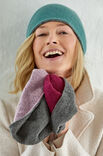 Lana Grossa TWEEKANTEN MUTS Cool Wool Lace