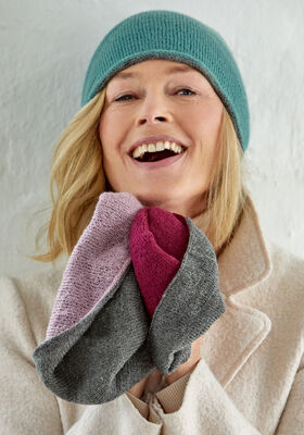 TWEEKANTEN MUTS Cool Wool Lace van Lana Grossa