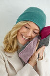 Lana Grossa TWEEKANTEN MUTS Cool Wool Lace