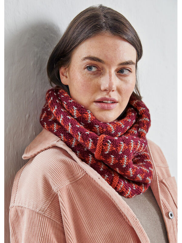 Lana Grossa DUBBELE-LOOP Cool Wool Big