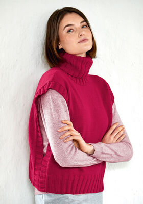 HESJE MET COL Cool Wool van Lana Grossa