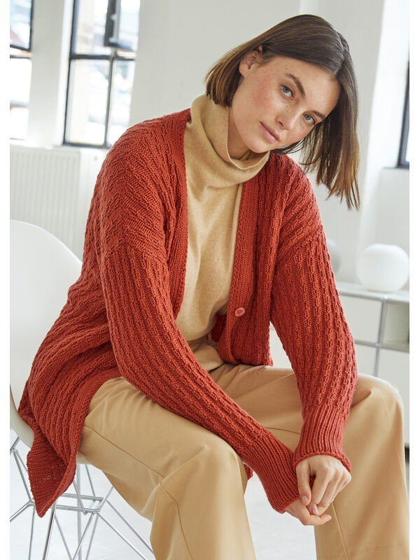 Lana Grossa VEST Cool Wool Big