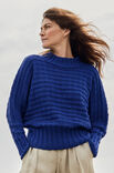 Lana Grossa TRUI MET VLEERMUISMOUWEN Cool Wool Big