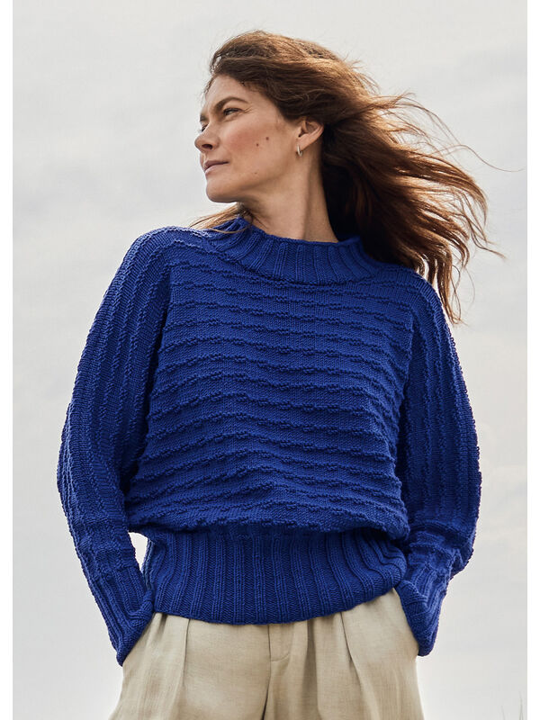Lana Grossa TRUI MET VLEERMUISMOUWEN Cool Wool Big