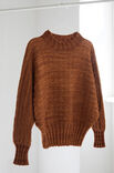 Lana Grossa TRUI MET VLEERMUISMOUWEN Cool Wool Big Vintage
