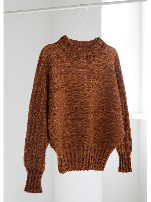 Lana Grossa TRUI MET VLEERMUISMOUWEN Cool Wool Big Vintage