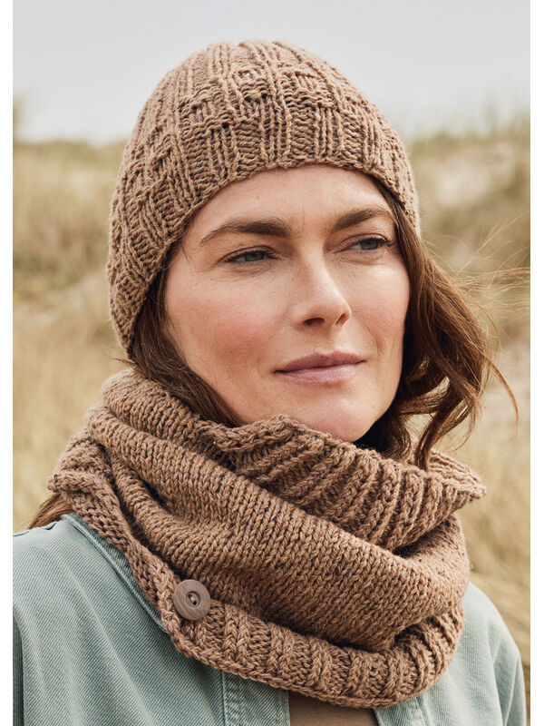 Lana Grossa MUTSLandlust Soft Tweed 180 & Cool Wool Lace