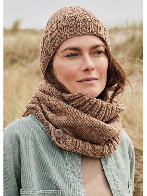Lana Grossa COLSJAAL Landlust Soft Tweed 180 & Cool Wool Lace