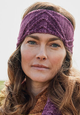 HOOFDBAND Cool Wool Big Vintage van Lana Grossa