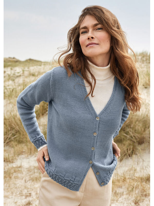 Lana Grossa VEST Cool Wool Seta