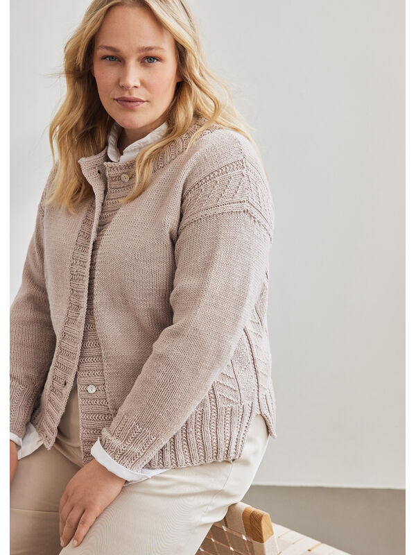 Lana Grossa VEST Cool Wool Big