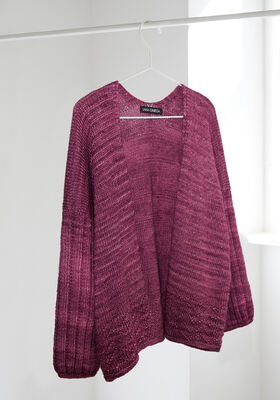 CARDIGAN Cool Wool Big Vintage van Lana Grossa