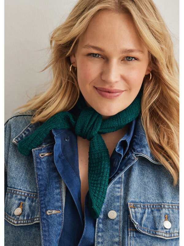 Lana Grossa HALSDOEK Cool Wool Lace