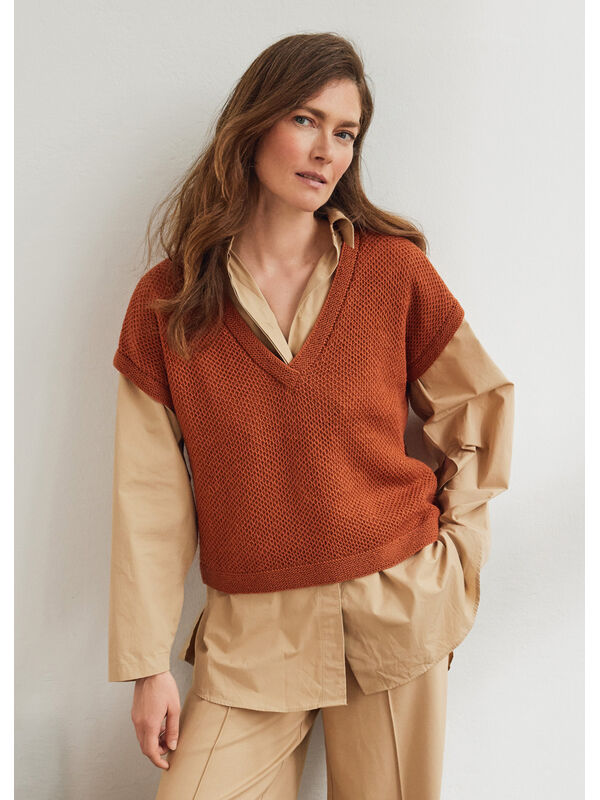Lana Grossa SPENCER IN NETPATENT