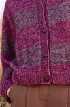 Lana Grossa VEST MET STREPEN Cool Wool Vintage & Silkhair
