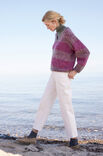 Lana Grossa TRUI MET V-HALS Cool Wool Vintage & Silkhair
