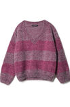 Lana Grossa TRUI MET V-HALS Cool Wool Vintage & Silkhair