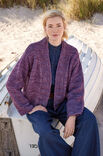 Lana Grossa TOP DOWN VEST Vintage Superchunky