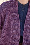 Lana Grossa TOP DOWN VEST Vintage Superchunky