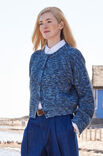 Lana Grossa VEST IN HALVE PATENT Cool Wool Print